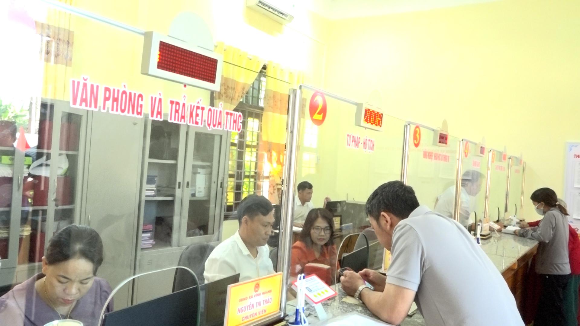 UBND xã Vĩnh Hoàng: Triển khai một số nội dung liên quan về trợ giúp pháp lý