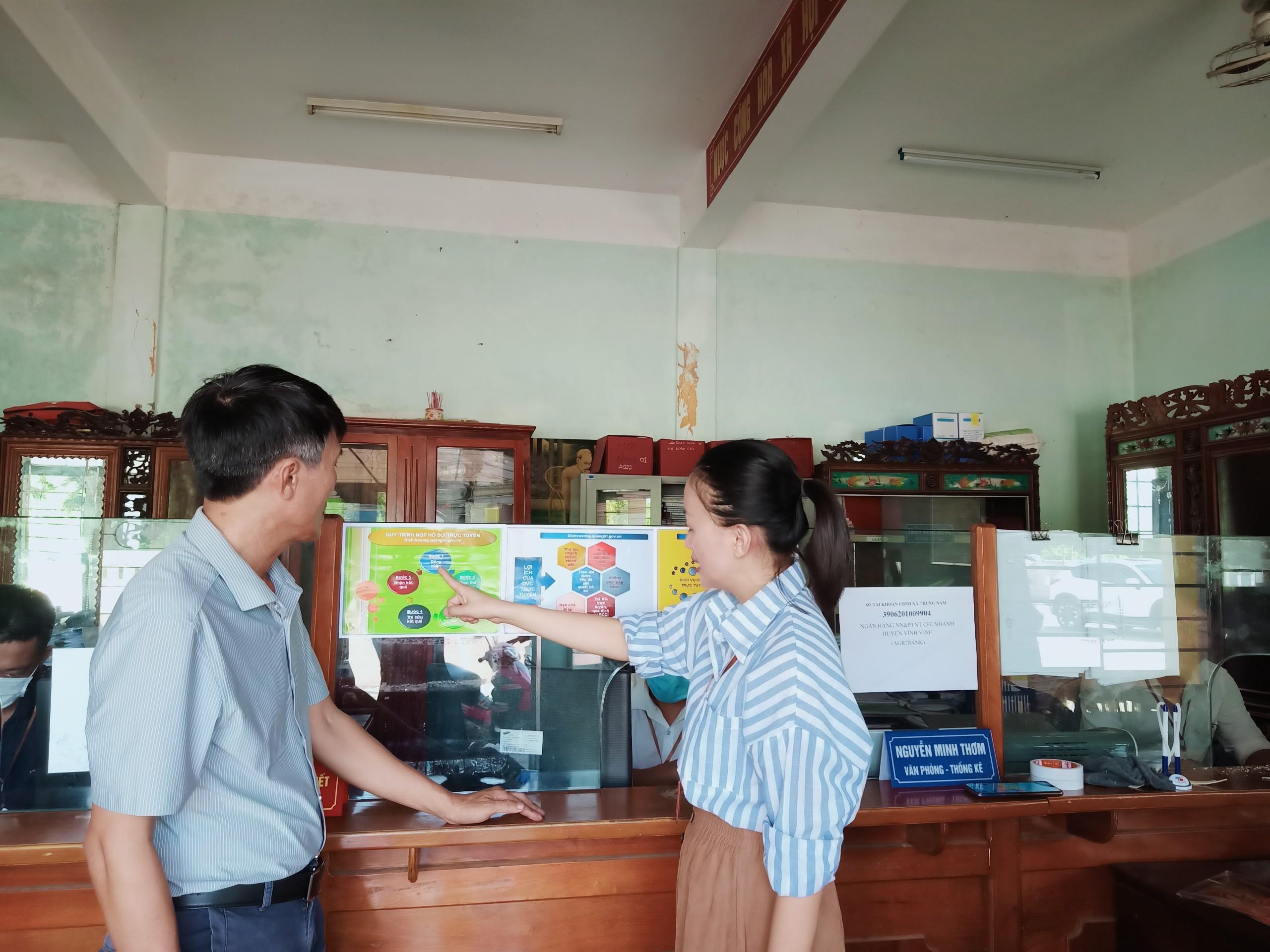 Nhiều sáng kiến và giải pháp nâng tỷ lệ giải quyết TTHC ở mức độ 3, 4